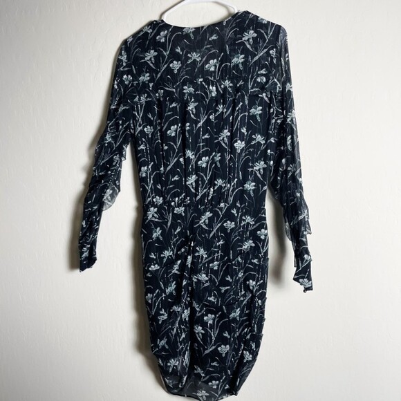 Veronica Beard Floral Fitzgerald Dress - Picture 5 of 7